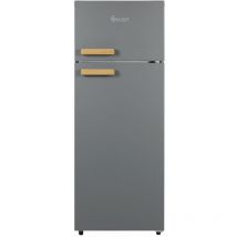 SR11010GRYN - Top Mounted Fridge Freezer - Swan