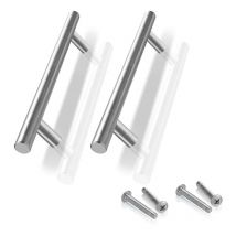 10x poignées de meubles de cuisine Poignée de meuble de cuisine Poignée de meuble 220x160x12MM - Swanew