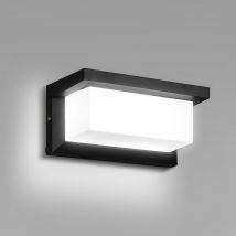 Swanew - 18W Lampe murale led Sensor IP65 Moderne Couloir Entrée Lampe de couloir