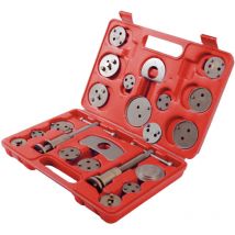 Swanew - 23PC Coffret Repousse Outil de réinitialisation du piston de frein Réinitialiser les broches tourner