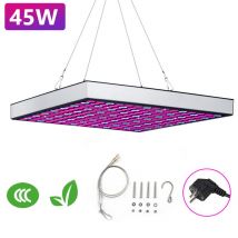 Swanew - 45w Lampe Horticole led de Croissance Floraison led Grow Light pour led Culture Indoor Plante Hydroponique éclairage Germination