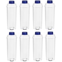 8x Filtre à eau pour Delonghi compatible pour DLSC002 ecam etam EC800 avec charbon actif pour 60 litres d'eau
