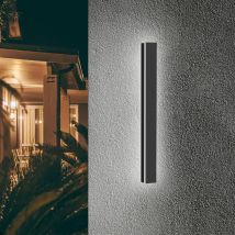 Applique murale led Ultraslim Lampe de couloir Intérieur Applique murale Réception Extérieur 80cm 18W Blanc froid