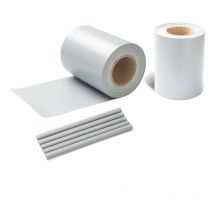 Swanew - cran d'intimité de jardin Film Clôture à barreaux en anti-vent Film de clôture pvc 70x0,19m anthracite