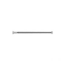 Swanew - Barre à Tension de Douche Sans Percer Barre de serrage en acier inoxydable Barre télescopique 140-260cm
