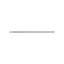 Barre à Tension de Douche Tringle à rideaux sans perçage tige barre inox téléscopique 140-260cm comme tringle de douche - Swanew