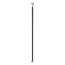 Barre à Tension de Douche Tringle à rideaux sans perçage tige barre inox téléscopique 140-260cm - Swanew