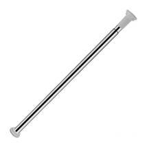 Swanew - Barre à Tension de Douche Tringle à rideaux sans perçage tige barre inox téléscopique 140-260cm comme tringle de douche
