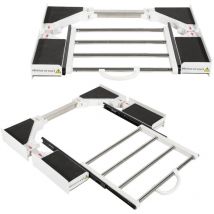 Swanew Cadre de liaison Colonne Cadre de montage Machine à laver Extensible Châssis