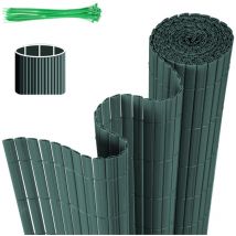 Wolketon - swanew Canisse pvc, Brise Vue pour Jardin, Balcon et Terrasse, Occultant Cloture, Résistant aux Intempéries, Intimité,avec
