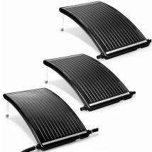 Swanew - 3 pièces chauffage solaire pour piscine Kit Solaire 110 x 69 x 14 cm