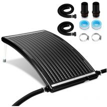 Swanew - 1 pièce chauffage solaire pour piscine pour Piscine, Jardin Kit Solaire 110 x 69 x 14 cm
