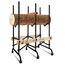 Chevalet de sciage pour bois chevalet de sciage en bois chevalet de Tronçonnage - Swanew
