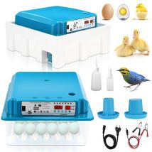 Couveuse Digital led Incubateur Œufs professionnels adapt diffrents types d'uf 36 Oeufs verte - Swanew