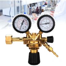Débilitre Détendeur 30 L/min à deux manomètres pour gaz Argon et Argon +CO² - Swanew