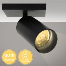 Swanew - Deckenleuchte Luxus Wand-Lampe led Deckenstrahler Küche Flur Deckenlampe silber