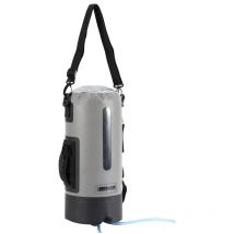 Swanew Douche de camping 12L avec pompe - douche portable pour voyages en extérieur - douche de jardin - Camping Shower