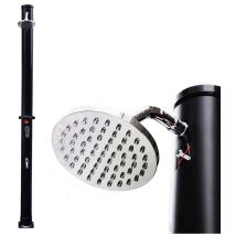 Swanew - Douche solaire Douche de Piscine Extérieur pour extérieur,Piscine 20L Sans couvercle de protection Noir