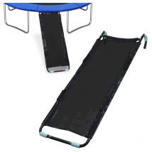 Echelle multi-taille universelle pour trampolines,Kit accessoires pour trampoline de diamètre- Noir - Swanew
