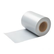 SWANEW Écran d'intimité de jardin Résistant aux intempéries Pare-vue Clôture Jardin PVC Gris 35mx19cm