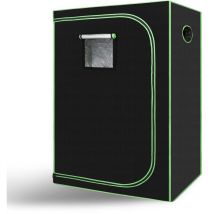 Swanew - Growbox Indoor Pflanzenzelt Zuchtzelt Growroom Zuchtschrank Darkroom Zimmergewächshaus Growschrank,120x60x180cm