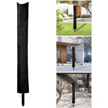 Housse de protection pour séchoir parapluie,168x28cm résistant aux intempéries,210D pour séchoir parapluie - Swanew