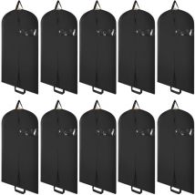 Housses de Vêtements,10x 100x60cm Housses de Protection, housse à vêtements - Swanew