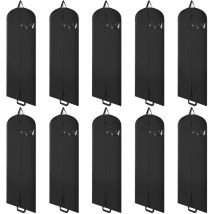 Housses de Vêtements,10x 150x60cm Housses de Protection, housse à vêtements - Swanew
