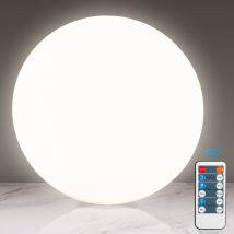 Swanew - led Deckenleuchte 18W Esszimmer Bewegungsmelder Küche Fernbedienung Neutralweiß