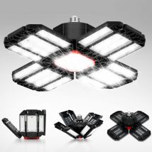Swanew - led Hallenbeleuchtung Industrielampe ufo bay Hallenstrahler Verformbar 200W
