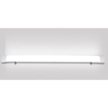 Réglette led étanche 36W 120cm interconnectable Platine led Intégrée Blanche Neutre IP65 Lampe d'armoire Lampe de cuisine Lampe d'atelier