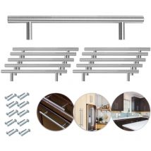 Swanew - Möbelgriffe Schrankgriffe Küche Schrankgriff Bad Küchengriff Büro Türgriff 188x128x10MM 20 Stück