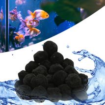 Palline filtranti per filtro a sabbia alternativo 25 kg, lavabili 1400g nero - Swanew