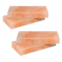 Swanew - Pierre de sel Premium pour griller - pierre de sel bbq de haute qualité pour un goût spécial - planche de sel 4X