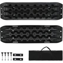 Piste de Traction 2pcs tapis de traction Piste de Traction avec sac de rangement Bande de traction - Swanew