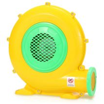 SWANEW 550W Pompe electrique gonflable Souffleur Electrique de Ventilateur d’Air de Château Gonflable Jaune