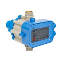 Pressostat pompe de puits Pompe immergée de puits commande de pompe Sans câble jaune - Swanew
