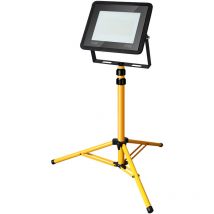Projecteur de chantier à led projecteur de travail avec projecteur trépied 50W blanc froid - Swanew