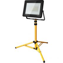 Projecteur de chantier à led projecteur de travail avec projecteur trépied 100W blanc chaud - Swanew