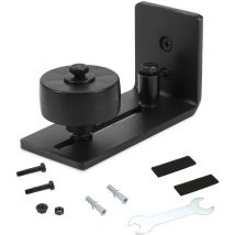 Quincaillerie pour porte coulissante à fixation murale pour porte coulissante Quincaillerie réglable - Swanew