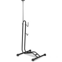 Râtelier vélo Pied d'atelier vélo Support de montage Pliable Support vélo mobile Support à vélos pour tous les modèles courants - Swanew