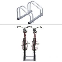 Ratelier velo 2 velos 41x32x26cm Systeme rangement pour velo