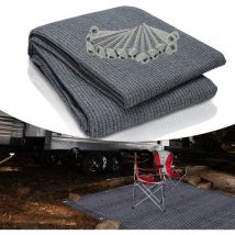 Swanew - Tapis de tente camping, 400 x 400 cm Tapis de sol pour caravane,Tapis d'auvent de Camping