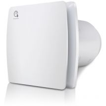 Swanew - Ventilateur de salle de bain - Purgeur pour radiateur - 15cm Timer - Feuchtesensor - Mit Rückflussleitblech