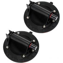 Ventouse verre ventouse max.120kg ventouses manipulation d'une main ventouse verre 2x - Swanew