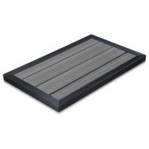 Swanew - lément de plancher pour douche Elément de sol wpc douche extérieure douche de sol antidérapante plaque de sol