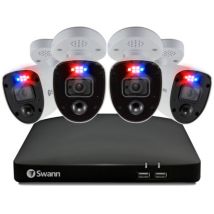 Swann Swdvk-856804rl-eu Videoüberwachungskit Kabelgebunden 8 Kanäle