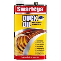 Duck Oil Multi-purpose Oil, 5L - Swarfega