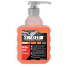 Orange 450ml Pump Top - Swarfega