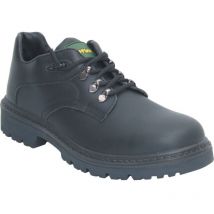 Tuffsafe - Safety Shoe S3 W/Resist Upper Black SWB07 SZ.6